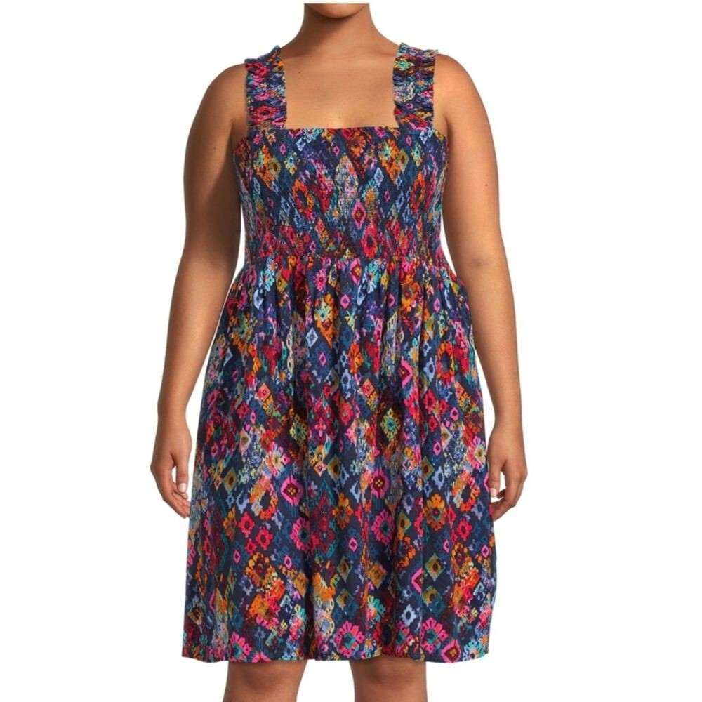 COPY - Terra & Sky Women's Smocked Sundress